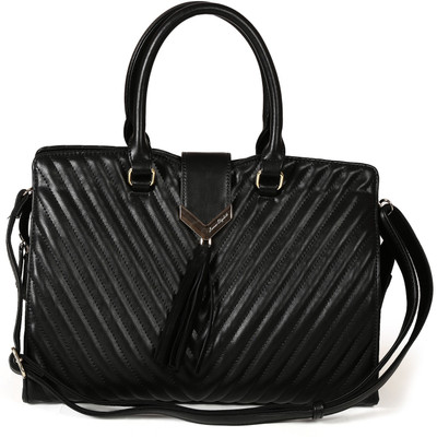 

Leanore Elizabeth Girls Formal Black PU Shoulder Bag