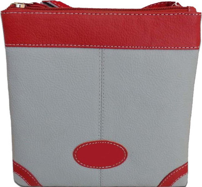 

Style 98 Men & Women Casual Multicolor Genuine Leather Sling Bag