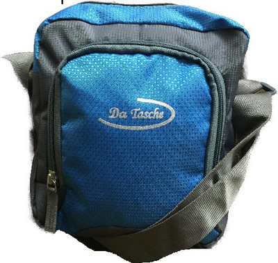 

Da Tasche Boys Sports Blue Polyester Sling Bag