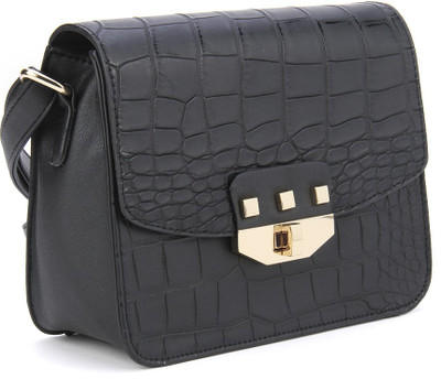 

Carlton London Women Casual Black Sling Bag