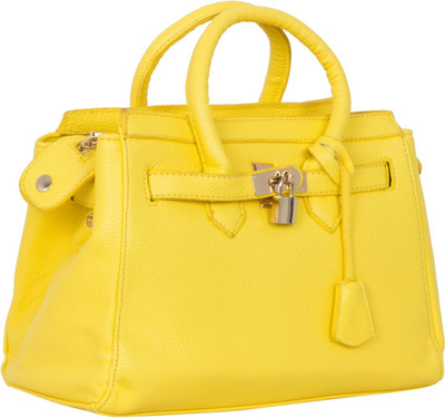 

Blue Tuff Women Yellow PU Sling Bag