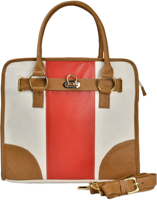 

Kleio Women Casual White PU Sling Bag