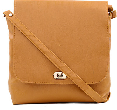

Igypsy Women Formal Multicolor PU Sling Bag