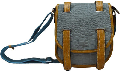 

Donex Girls Casual Multicolor Leatherette Sling Bag