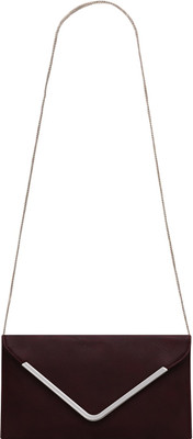 

Fostelo Women Casual Maroon PU Sling Bag