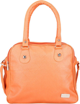 

Govind Women Casual Orange PU Sling Bag