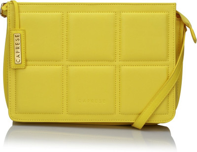 

Caprese Casual Yellow Clutch