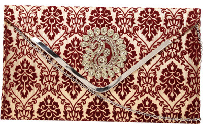 

Quality Creators Women Evening/Party Multicolor Jute Sling Bag