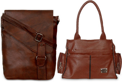 

Oddish Women Casual Multicolor Leatherette Shoulder Bag