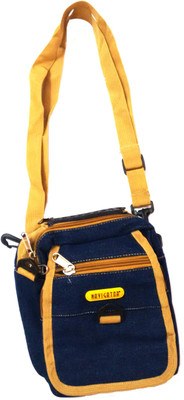 

Navigator Women Casual Blue Denim Sling Bag