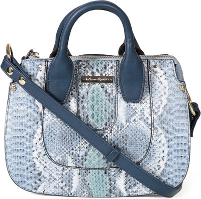 

Leanore Elizabeth Girls Casual Blue PU Sling Bag