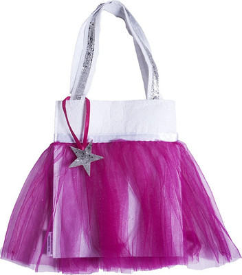 

Lill Pumpkins Girls Casual White Felt Tote