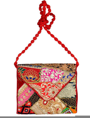 

Ratash.com Women Casual Multicolor Silk Shoulder Bag