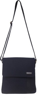 

Justanned Men Casual Canvas Sling Bag