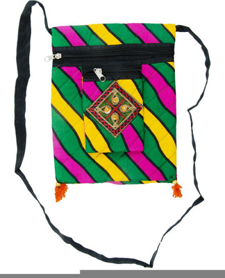 

Ratash.com Women Casual Multicolor Cotton Shoulder Bag