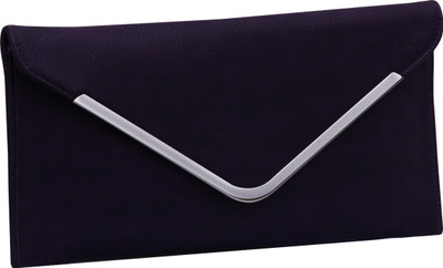 

Fostelo Women Casual Purple PU Sling Bag