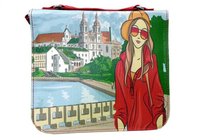 

Easybuy 823 red School Bag(Red, 12 inch)