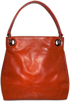 

Cascara Women Casual Tan Rexine Hobo