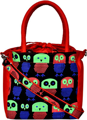 

Anekaant Women Casual Multicolor Canvas Sling Bag