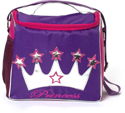 

Lill Pumpkins Girls Casual Purple PU Sling Bag