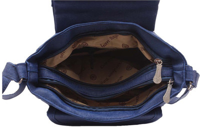 

Raas Girls Formal Blue PU Sling Bag
