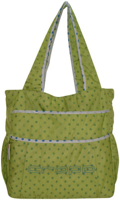 Cropp Women Casual Green Nylon Sling Bag