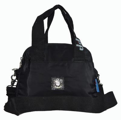 

Cropp Women Casual Black Nylon Sling Bag