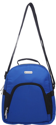 

Harissons Men & Women Casual Blue Nylon Sling Bag