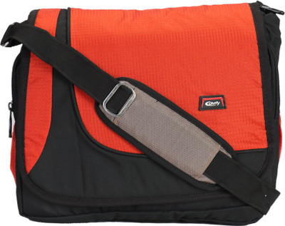 Comfy Men & Women Casual Orange Polyester Sling Bag