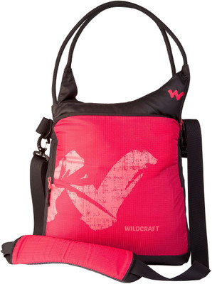 

Wildcraft Women Sports Pink Polyester Tote