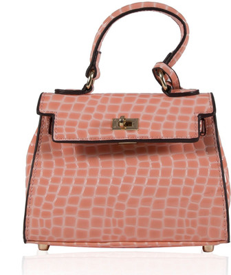 

MABEL Girls Casual Pink PU Hand-held Bag