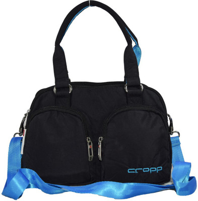 

Cropp Women Casual Black Nylon Sling Bag