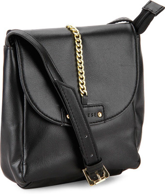 

Caprese Women Casual Black Sling Bag