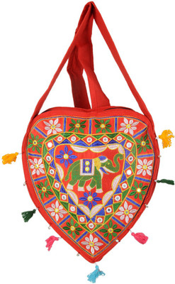 

Ratash.com Women Casual Multicolor Cotton Shoulder Bag
