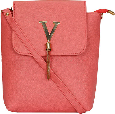 

Papsara Women Casual Multicolor Leatherette Sling Bag
