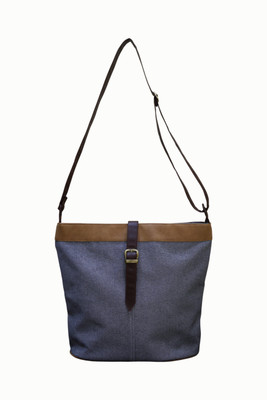 

Angesbags Women Multicolor Canvas Sling Bag