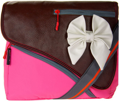 

JG Shoppe Women Casual Multicolor Polyester Sling Bag