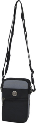 

Heels & Handles Women Casual Multicolor Nylon Sling Bag