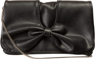 

Louise Belgium Women Casual Black Leatherette Sling Bag