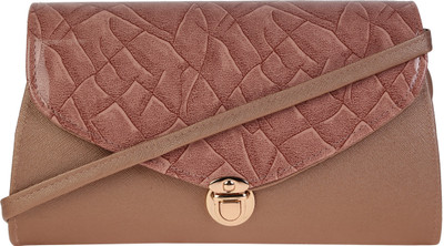 

Satchel Women Casual Multicolor Polyester Sling Bag
