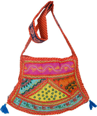 

Ratash.com Women Casual Multicolor Cotton Shoulder Bag