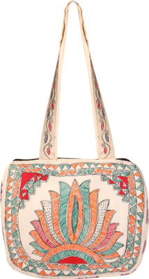 

iMithila Women Casual Multicolor Cotton Shoulder Bag