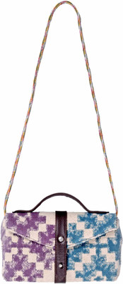 

Natural Furnish Women Casual Multicolor PU Sling Bag