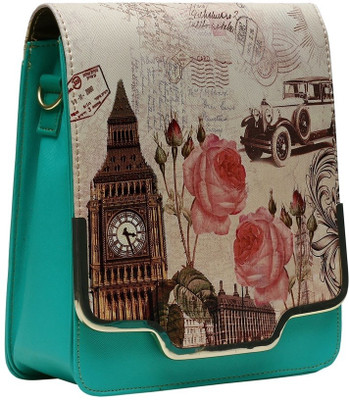 

Bcc Women Casual Multicolor PU Sling Bag