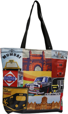 

neev Mumbai Local Waterproof School Bag(Multicolor, 5 L)