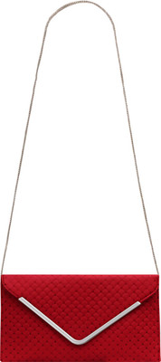 

Fostelo Women Casual Red PU Sling Bag