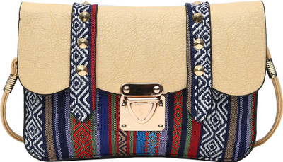 

Hawai Girls Casual Multicolor PU Sling Bag