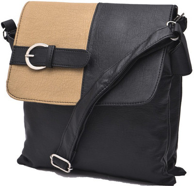 

Igypsy Girls Formal Black Leatherette Sling Bag