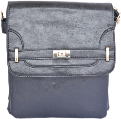 

kézitáska Girls Formal Black PU Satchel