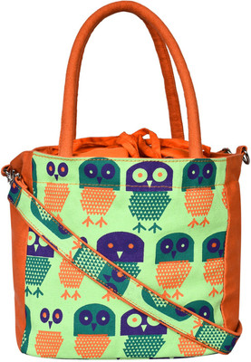 

Anekaant Women Casual Multicolor Canvas Sling Bag